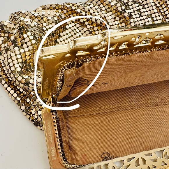 Whiting & Davis Vintage Clutch - Picture 12 of 13